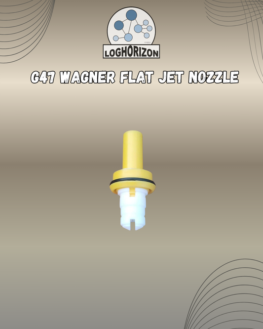 G47 Wagner Flat Jet Nozzle