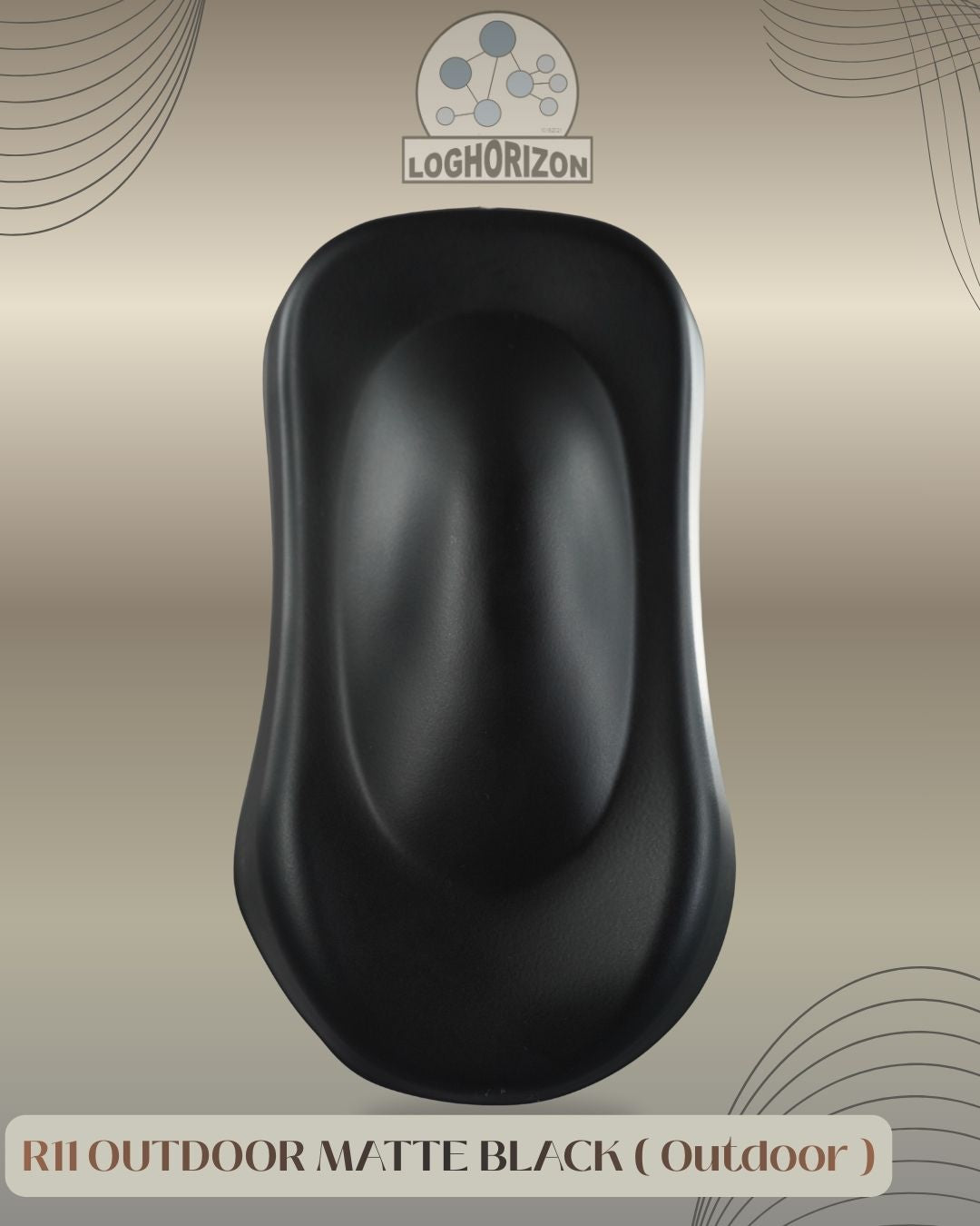 R11 Outdoor Matte Black