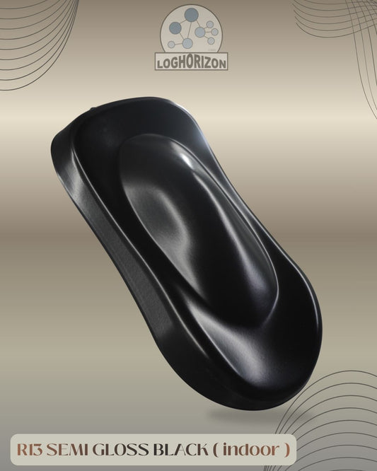R13	Semi Gloss Black
