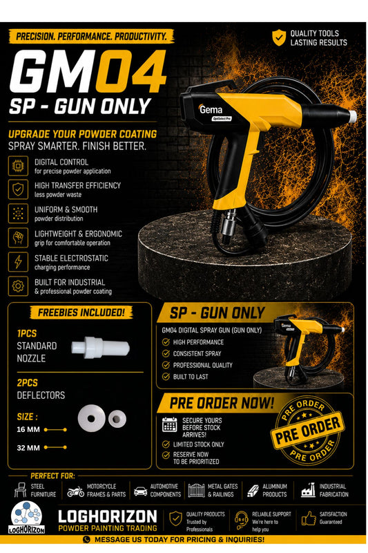 G45 GM04 DIGITAL SPRAY GUN ( GUN ONLY )