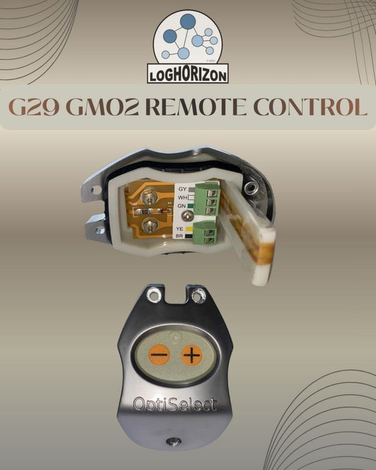 GM02 Remote Control