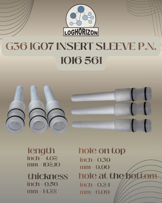 IG07 Insert Sleeve P.N. 1016561