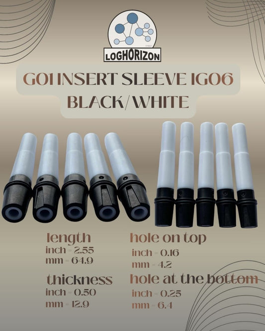Insert Sleeve IG06 Black/White