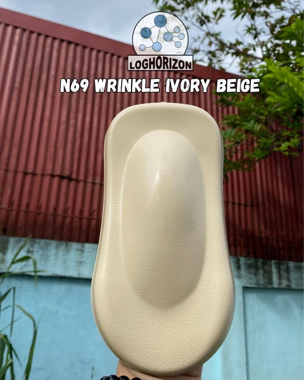 N69	Wrinkle Ivory Beige