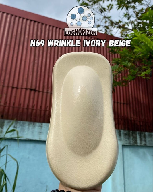N69	Wrinkle Ivory Beige