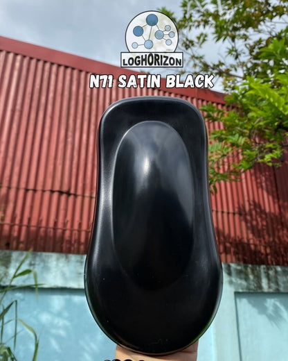 N71	Satin Black
