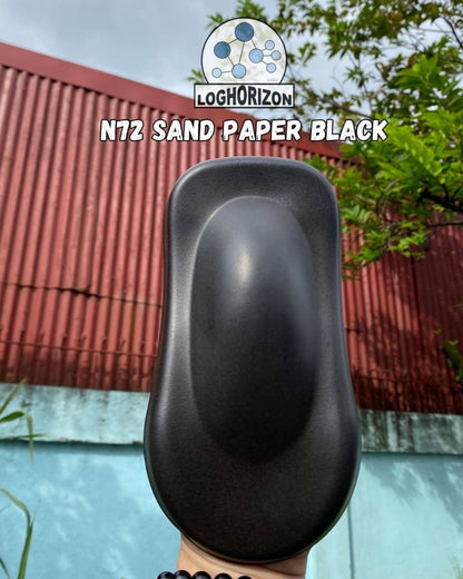 N72	Sand Paper Black