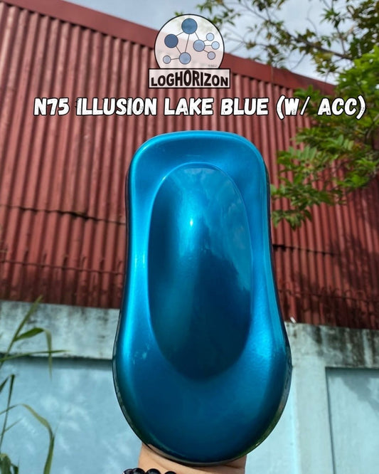N75	Illusion Lake Blue