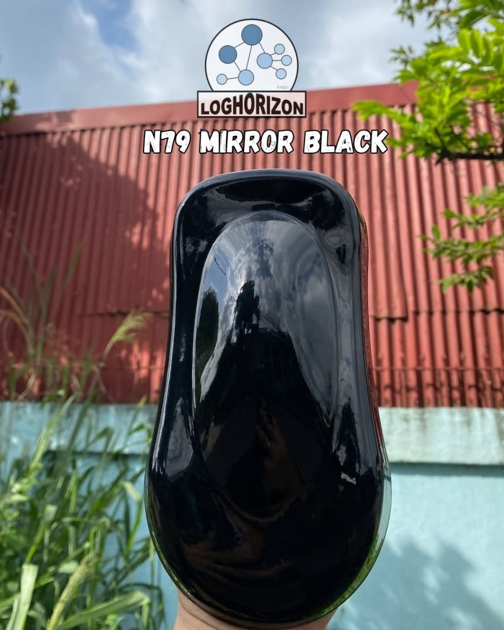 N79	Mirror Black