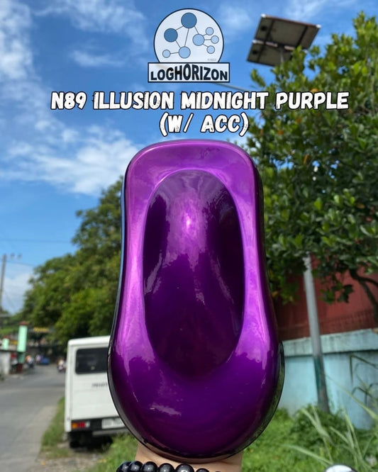 N89	Illusion Midnight Purple