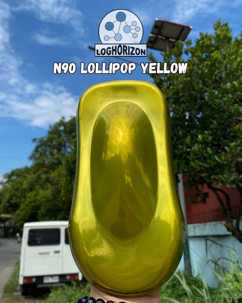 N90	Lollipop Yellow
