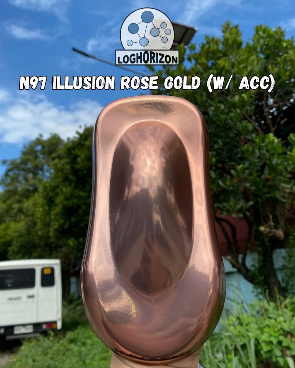 N97	Illusion Rose Gold