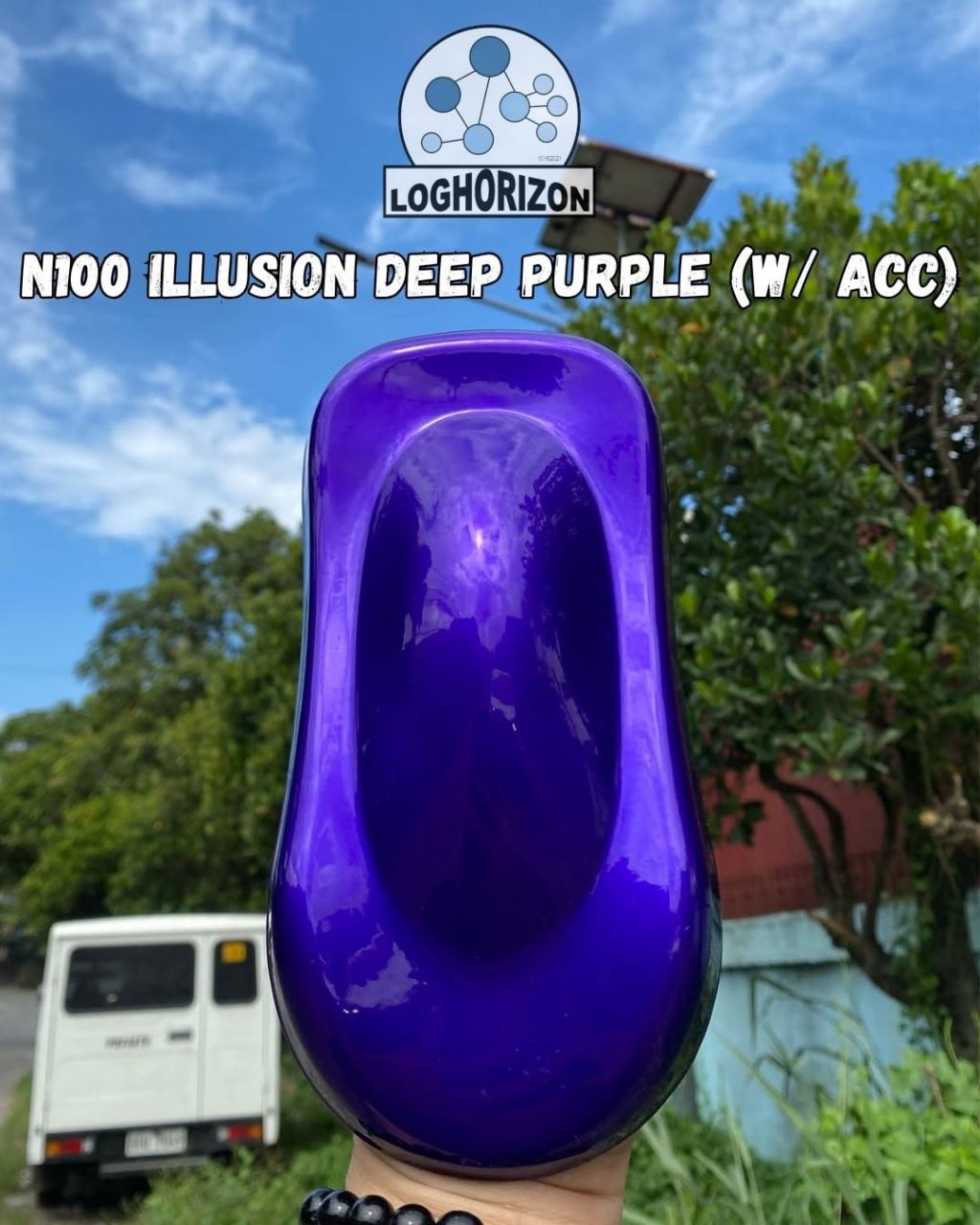 N100 Illusion Deep Purple