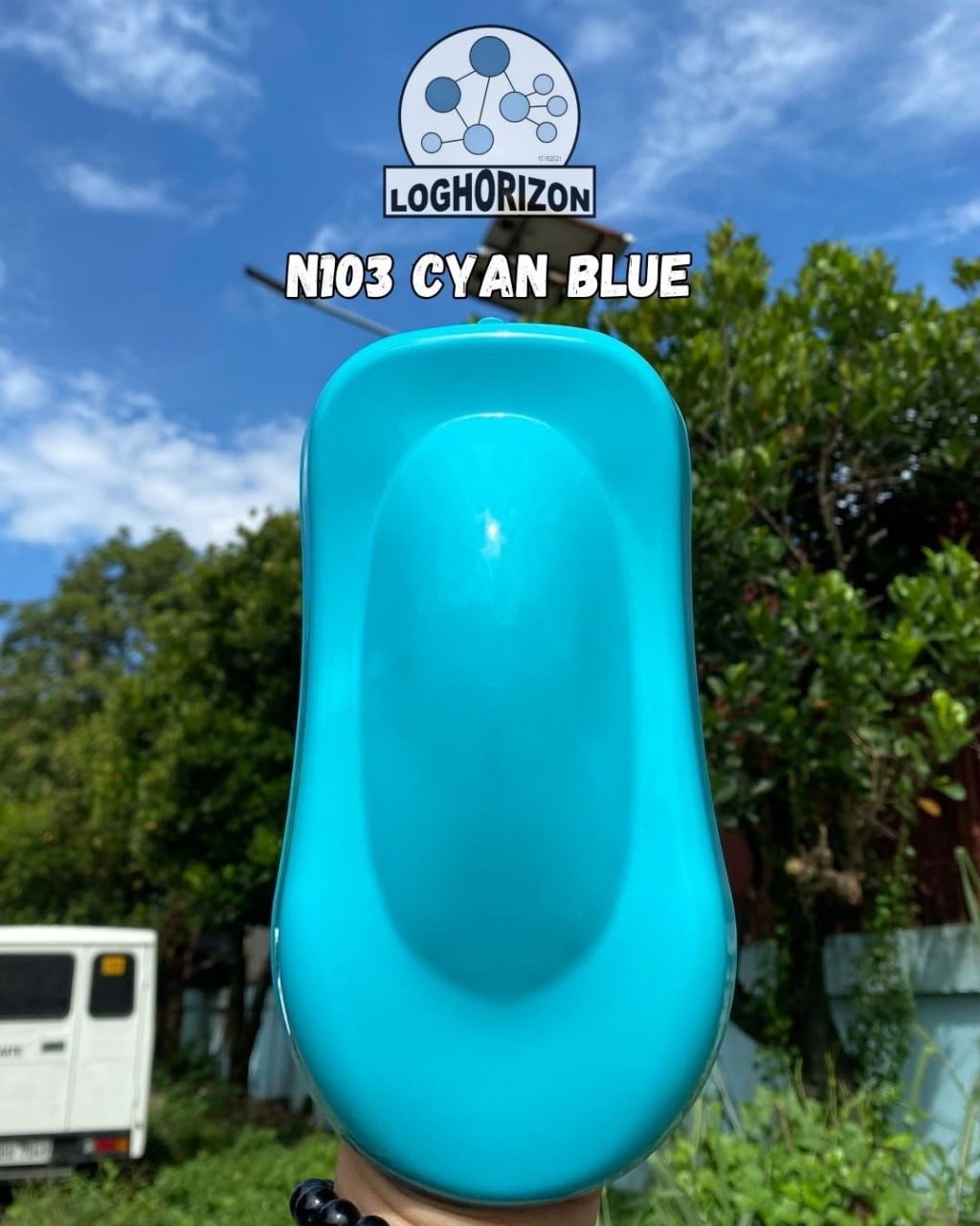 N103 Cyan Blue