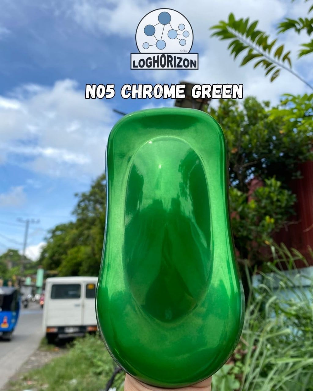 N05	Chrome Green
