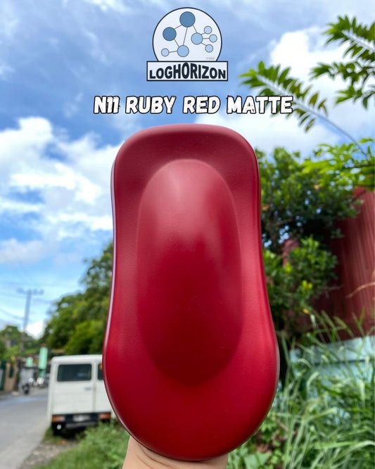 N11	Ruby Red Matte