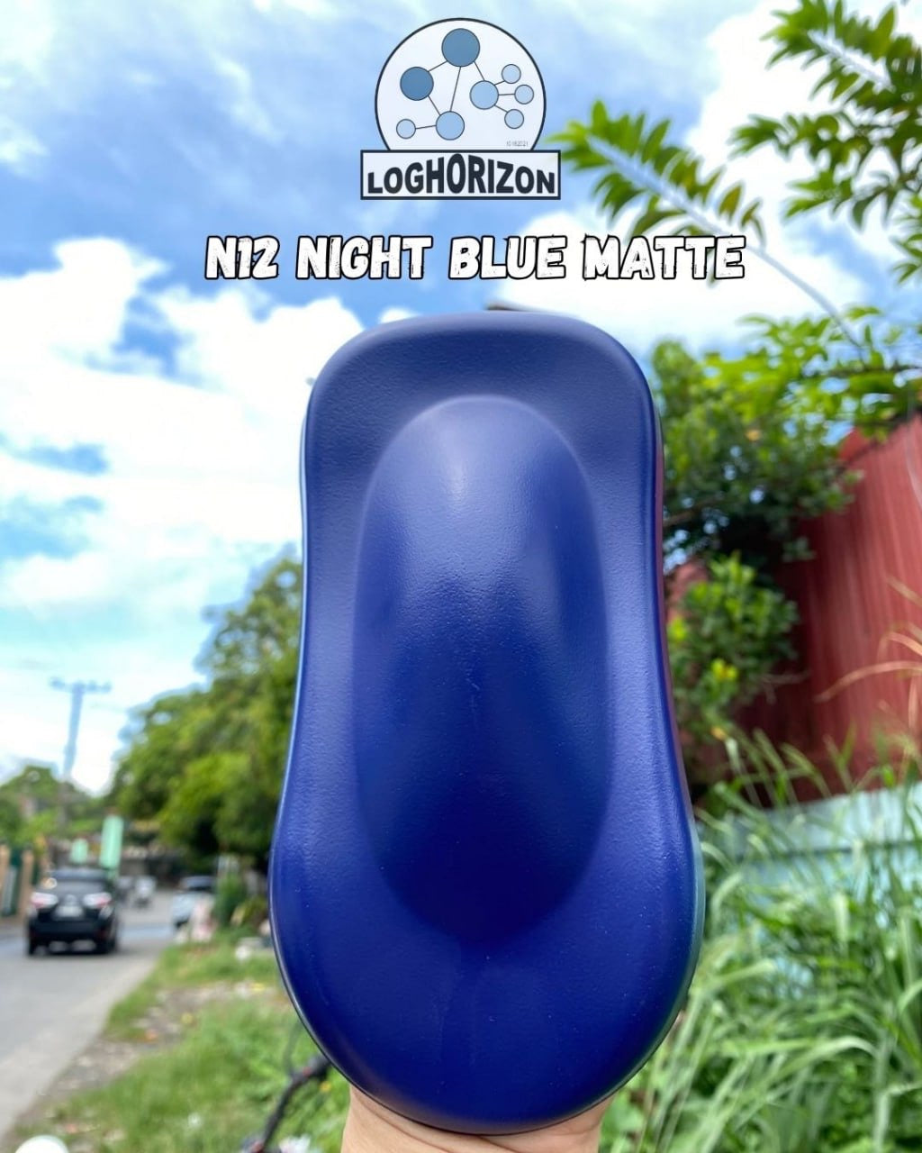 N12	Night Blue Matte