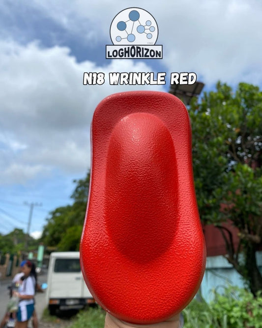 N18	Wrinkle Red