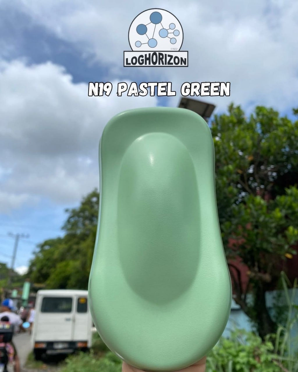 N19	Pastel Green