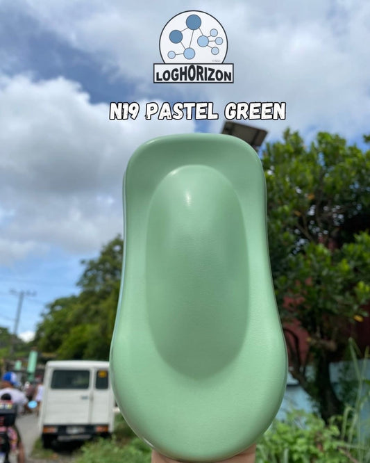 N19	Pastel Green