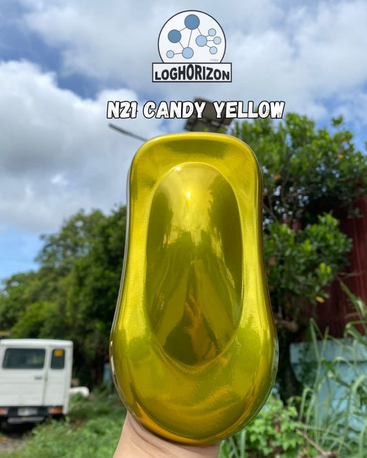 N21	Candy Yellow
