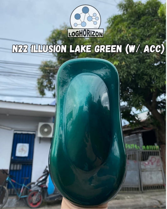 N22	Illusion Lake Green