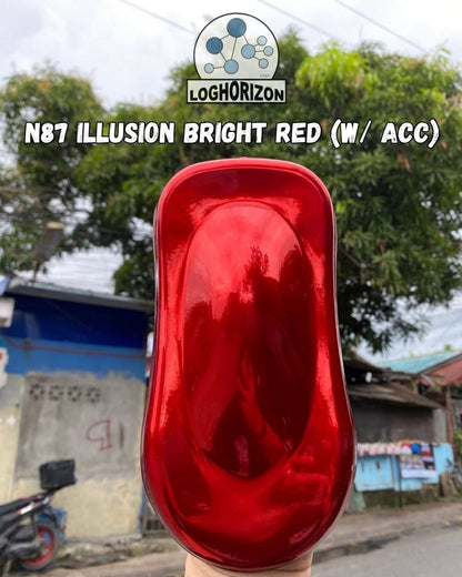 N87	Illusion Bright Red