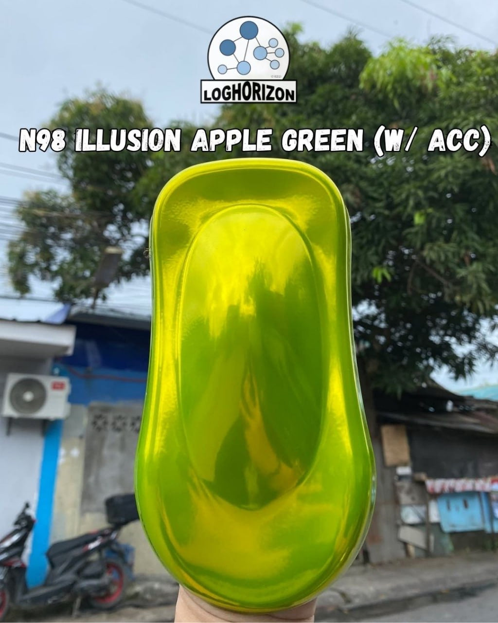 N98	Illusion Apple Green