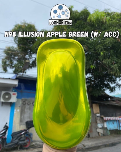 N98	Illusion Apple Green
