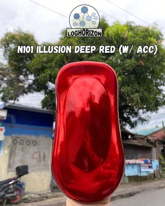 N101 Illusion Deep Red