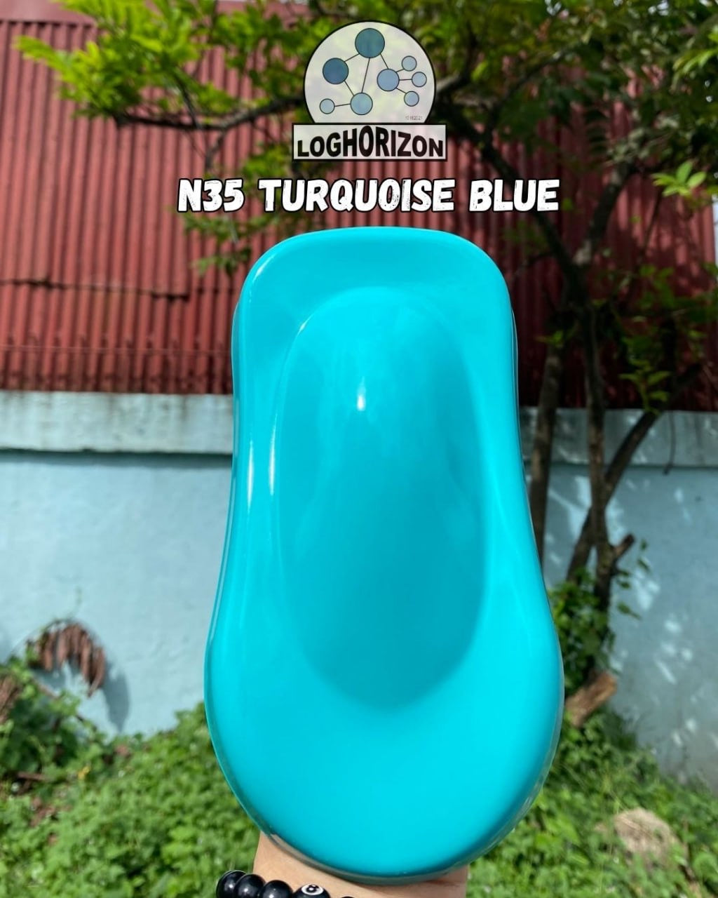 N35	Turquoise Blue