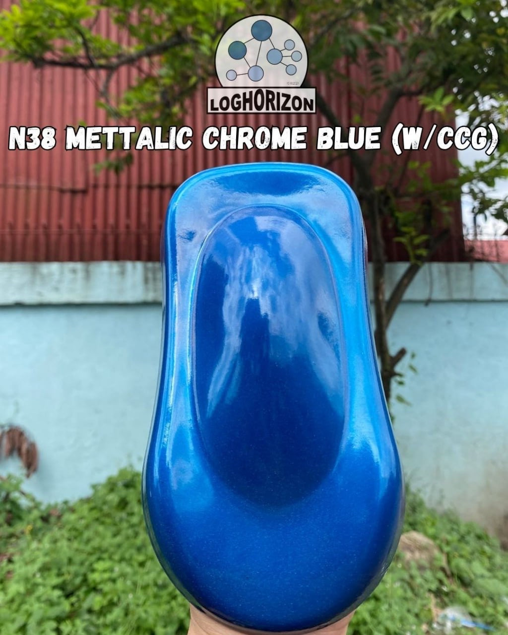 N38	Metallic Chrome Blue