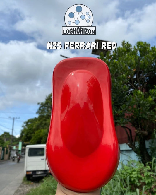 N25	Ferrari Red