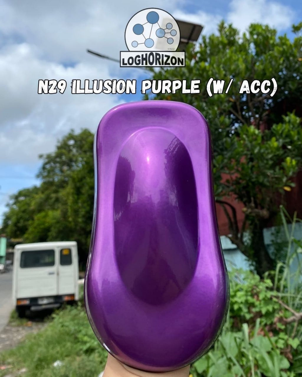N29	Illusion Purple