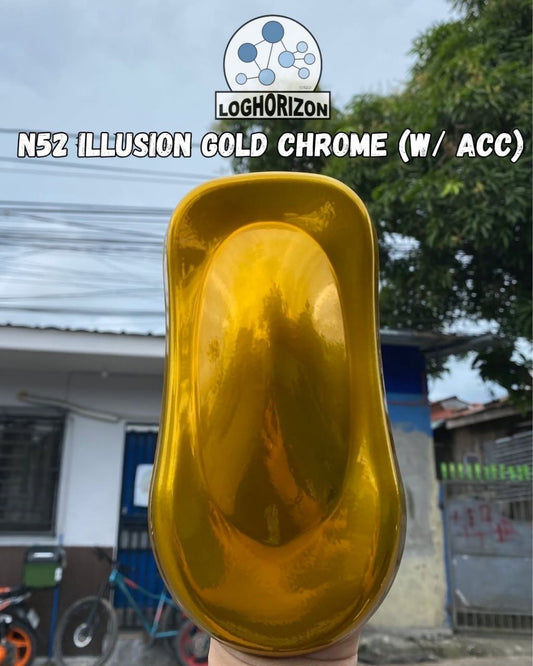 N52	Illusion Gold Chrome