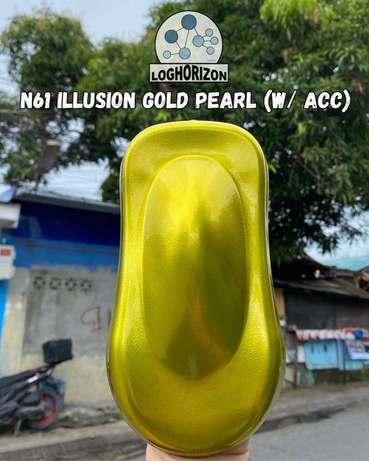 N61	Illusion Gold Pearl