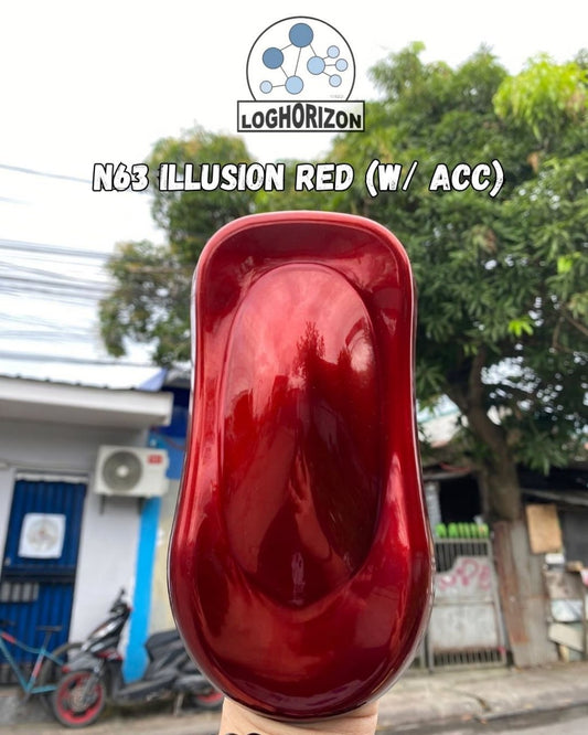 N63	Illusion Red