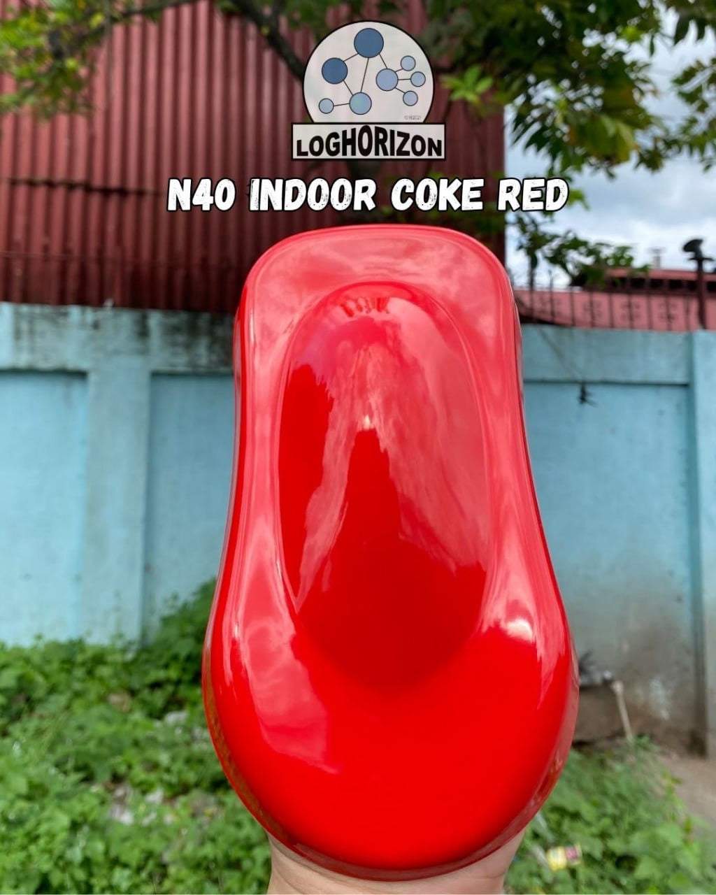 N40	Indoor Coke Red