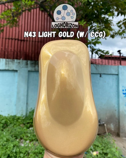 N43	Light Gold