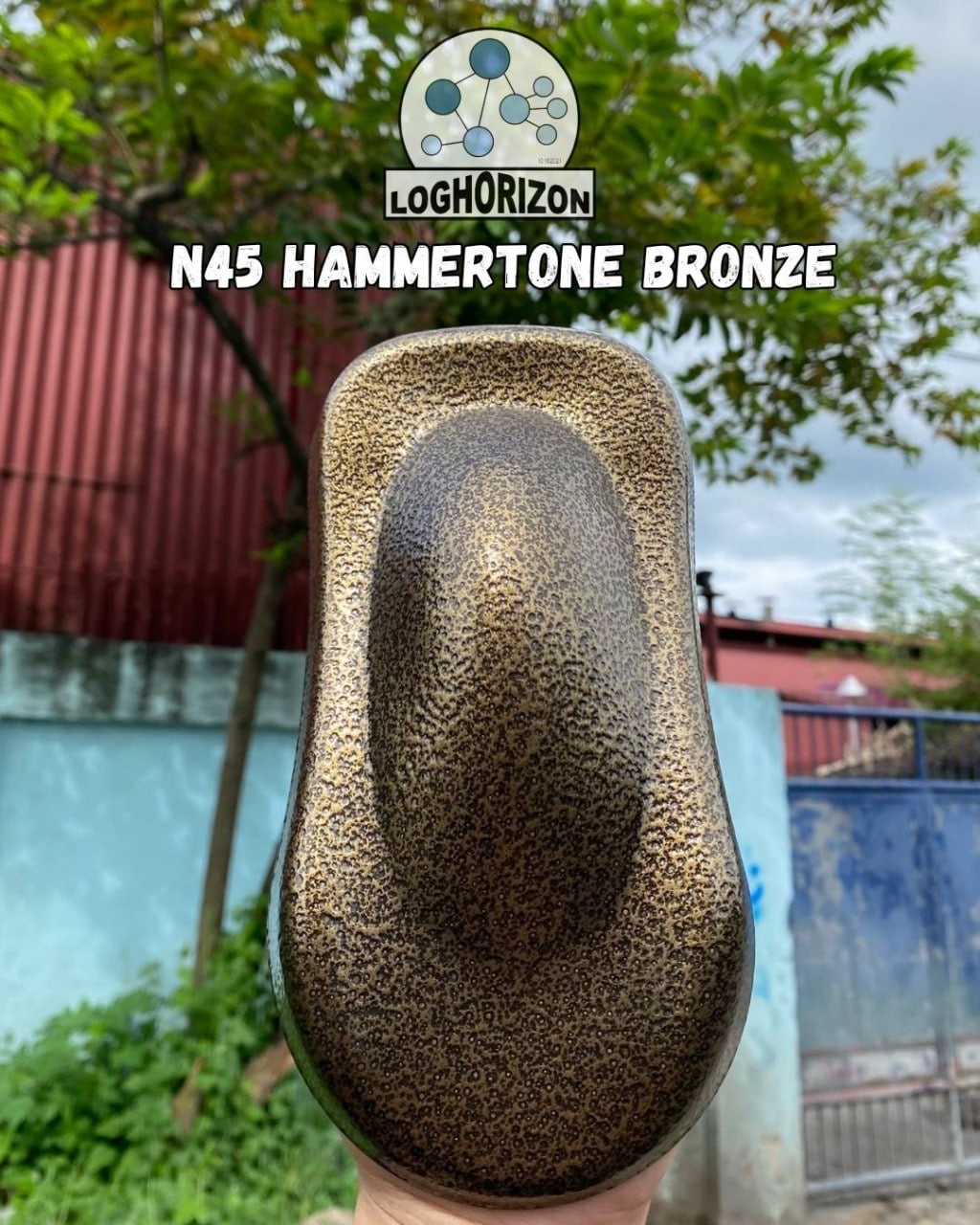 N45	Hammertone Bronze