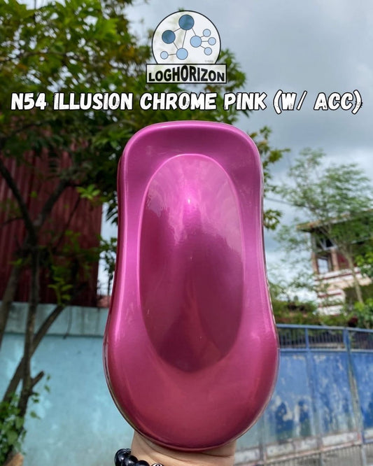 N54	Illusion Pink Chrome