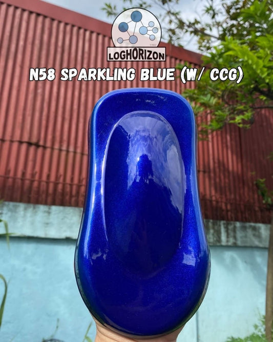 N58	Sparkling Blue