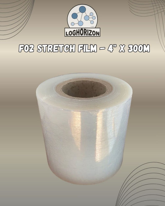 Stretch Film 4" x 300m