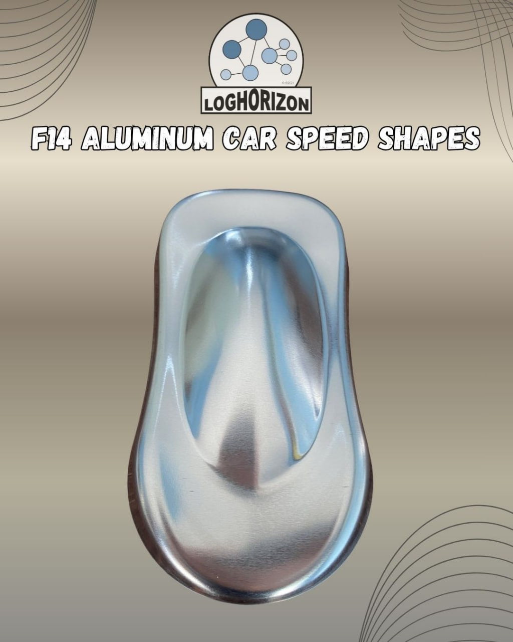 Aluminum Car Speed Shapes