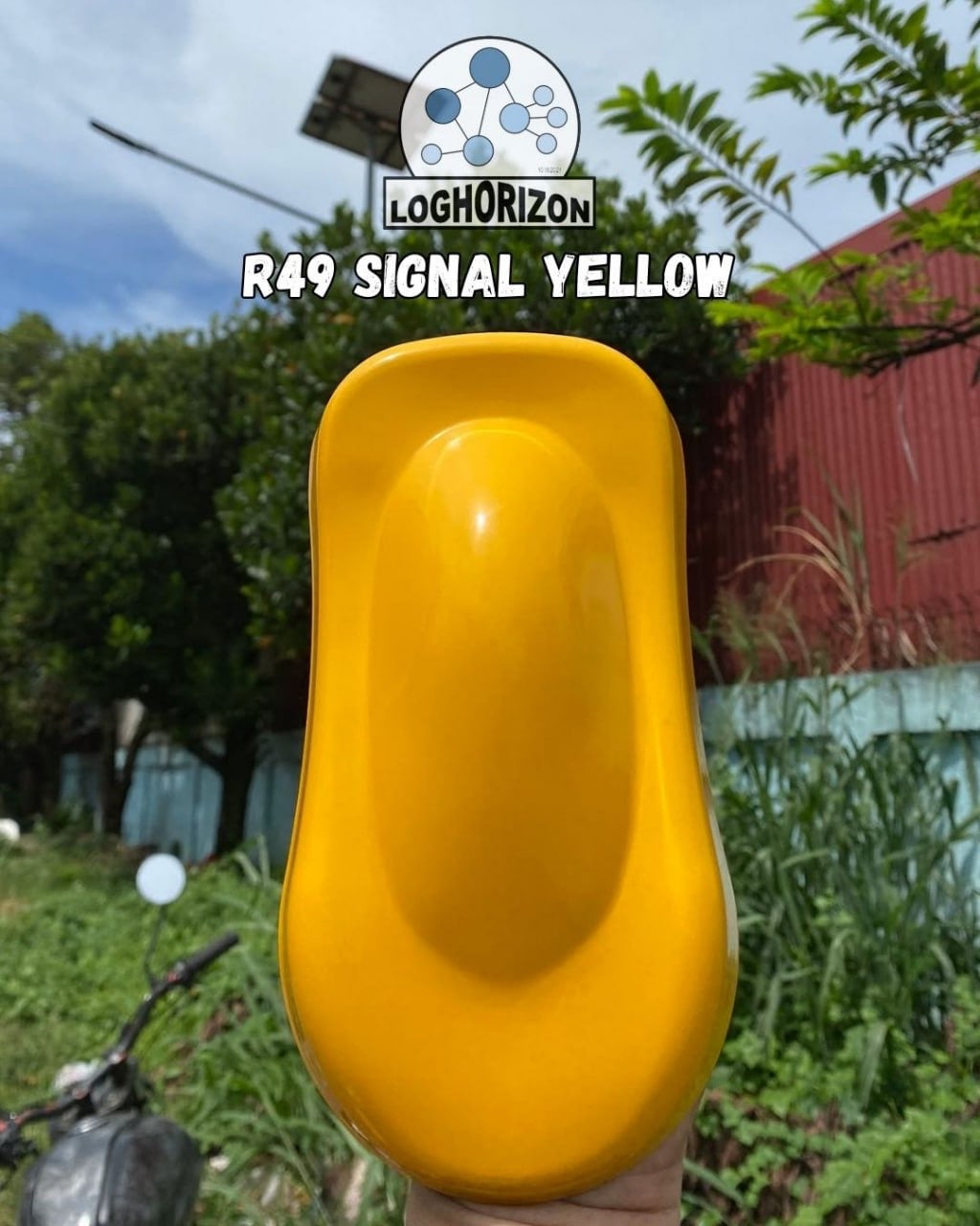 Ban R49 R49 Signal Yellow – LOGHORIZON POWDER PAINTING