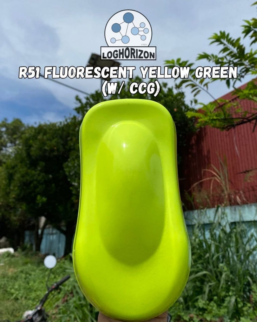 R51 Fluorescent Yellow Green