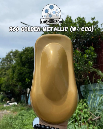 R60	Golden Metallic