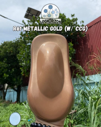 R61	Metallic Gold