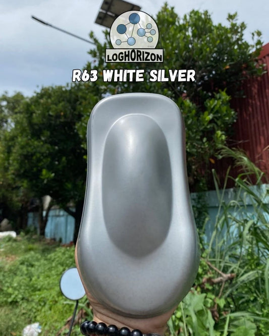 R63	White Silver