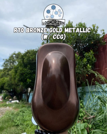 R70	Bronze Gold Metallic